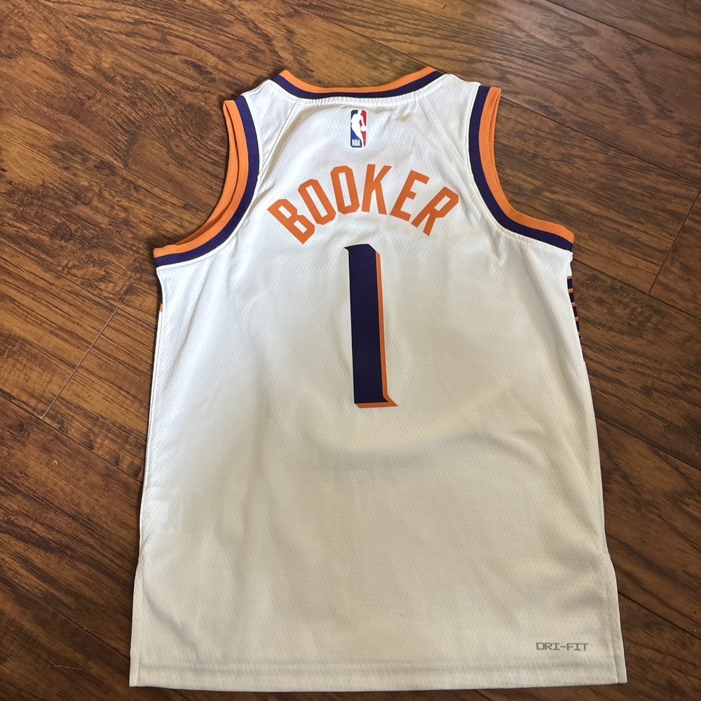Nike Phoenix Suns NBA Swingman PayPal  On court Devin Booker YSM